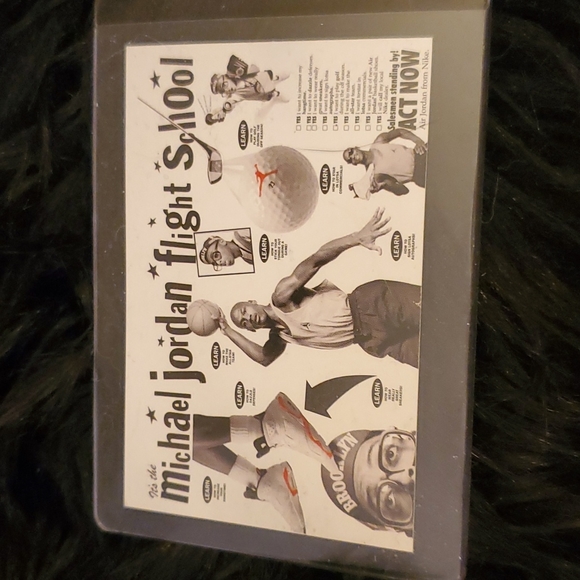 Sealed Nike & Jordan  Trading Card Set of six outstanding Michael Jordan Cards. - Picture 2 of 8